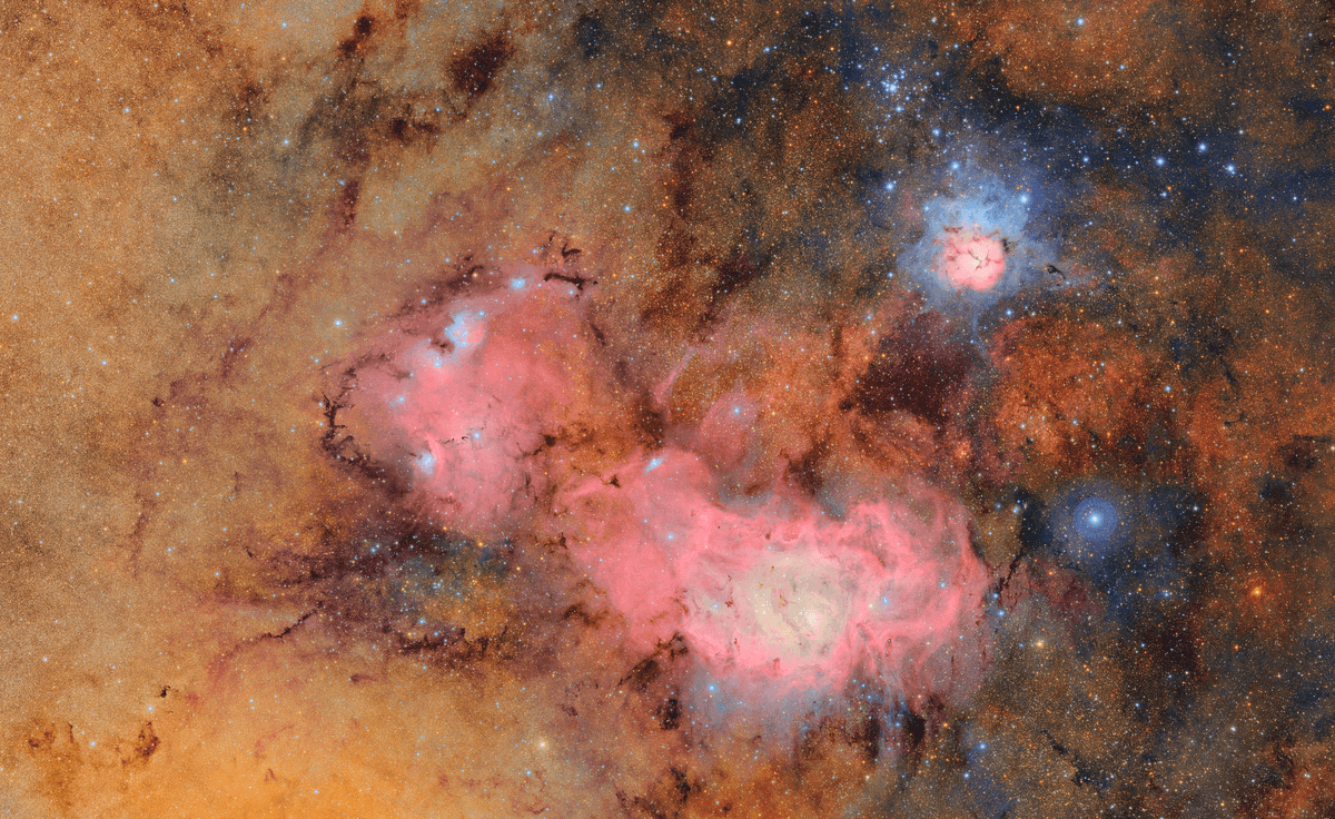 Rubin's First Look: A Sagittarius Skyscape