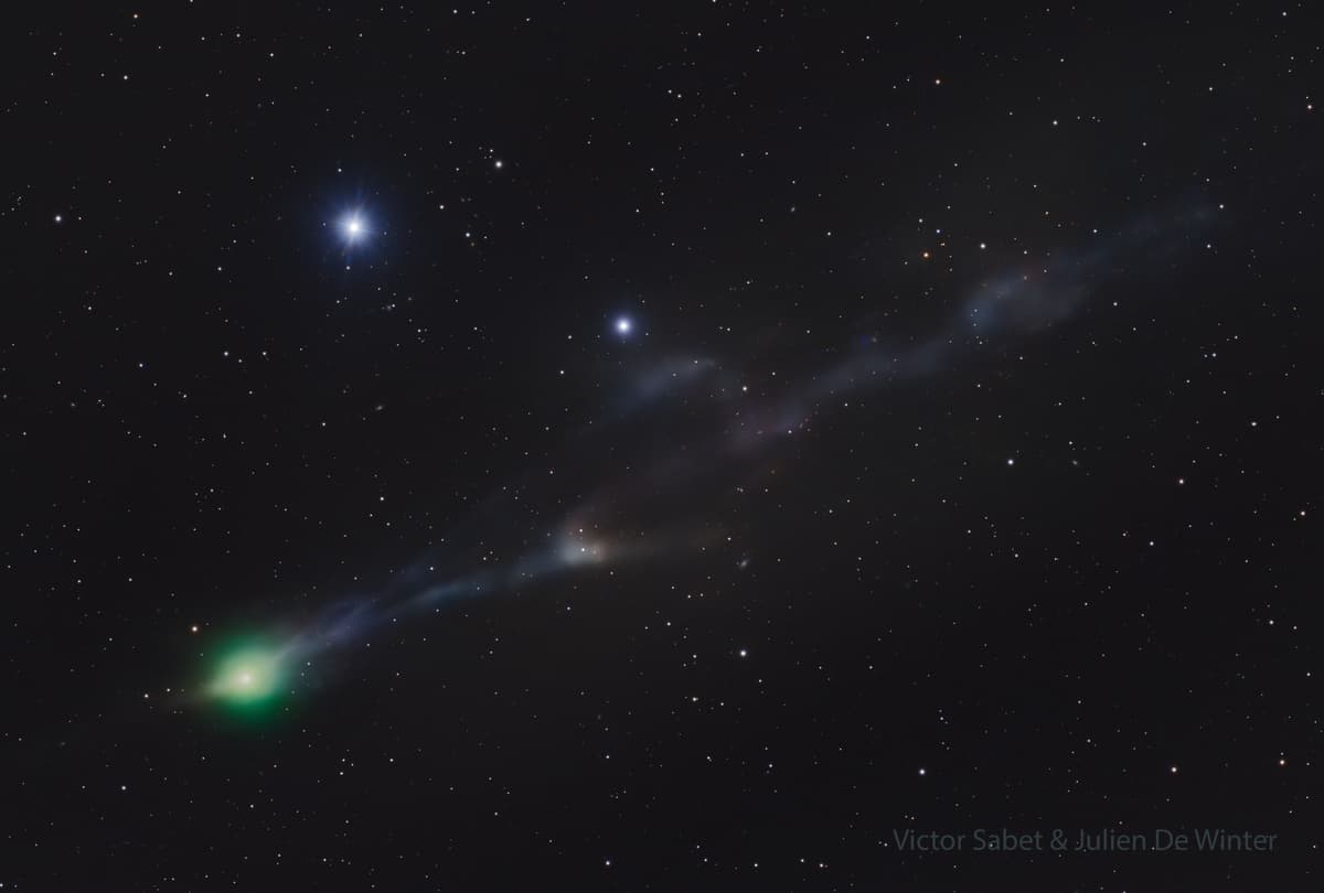 3I ATLAS: Tails of an Interstellar Comet