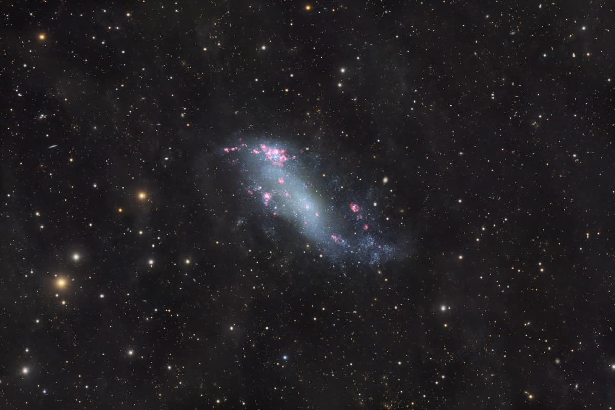IC 2574: Coddington's Nebula