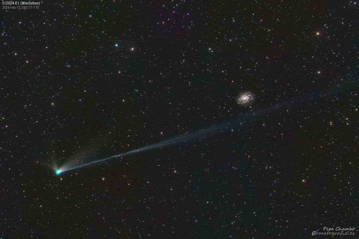 Tails of Comet Wierzchoś