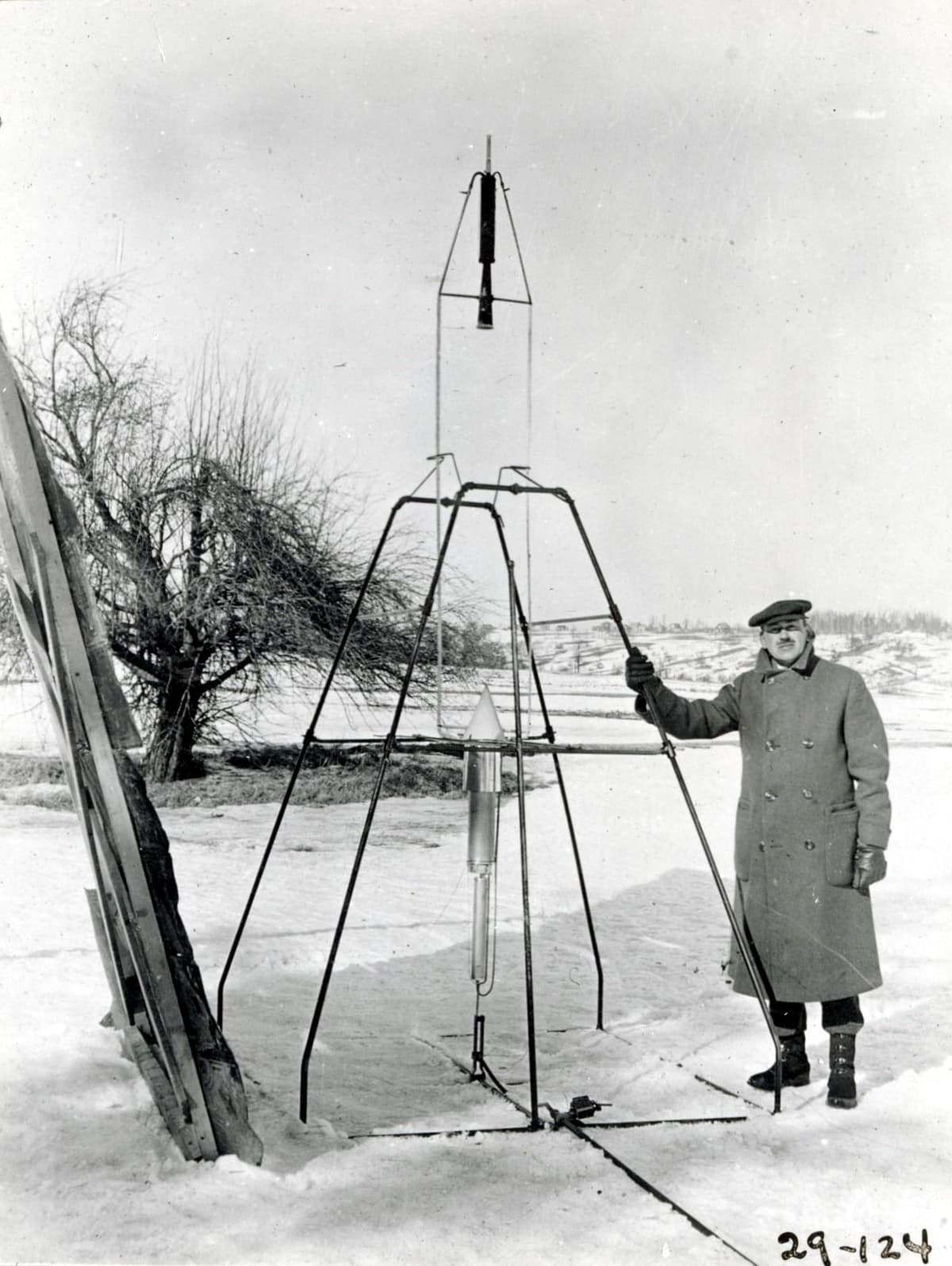 Robert Goddard and Nell