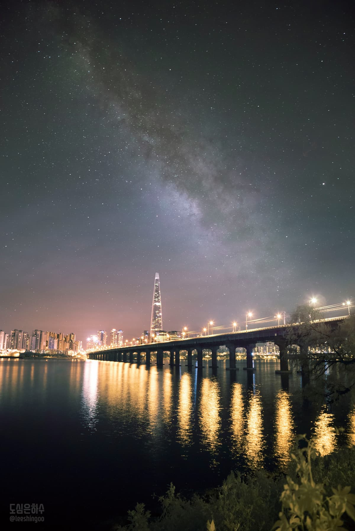 Milky Way Urban Style