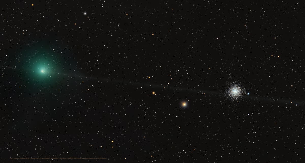 A Messier Moment for Tempel 2