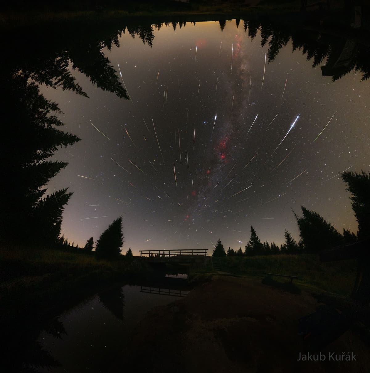 Perseids from Perseus