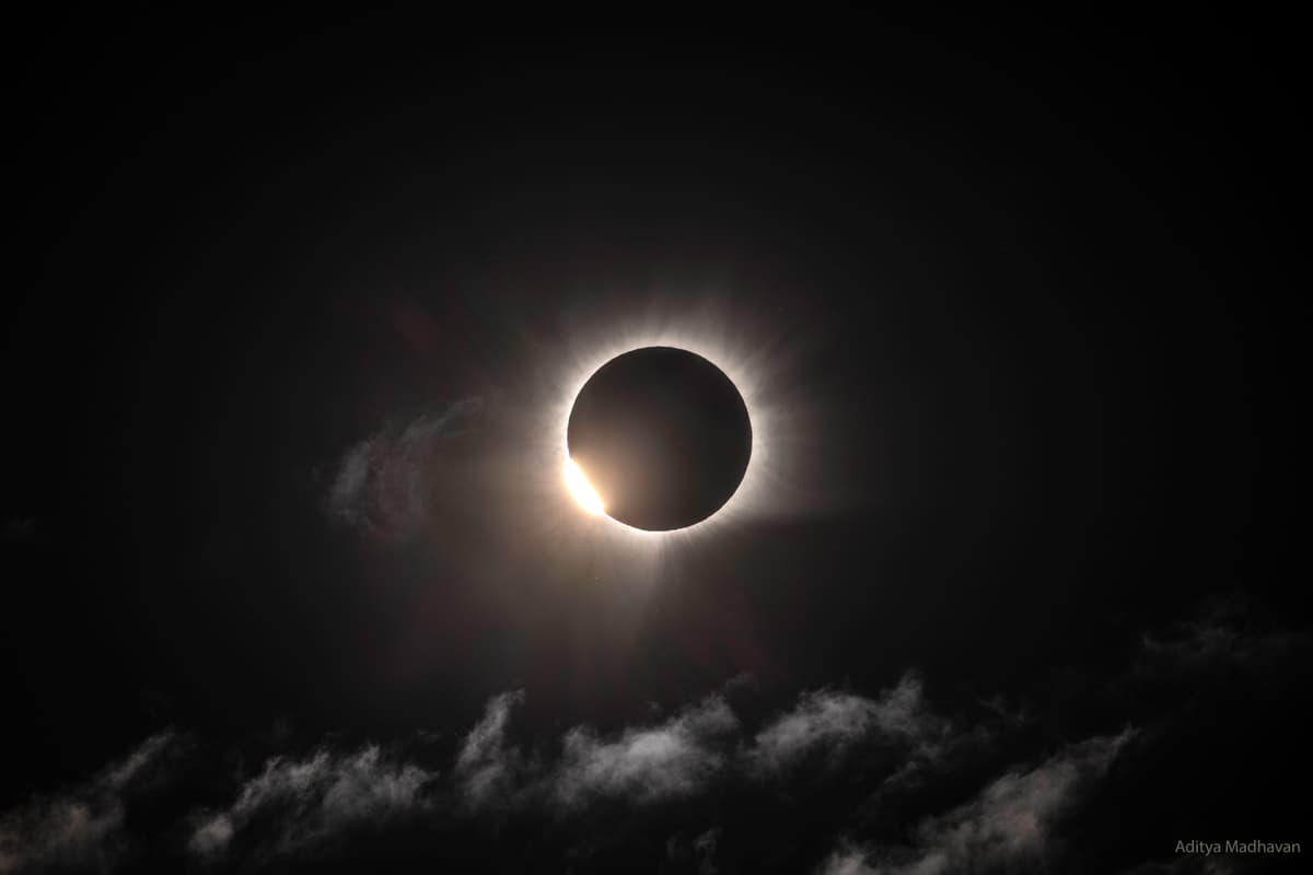 Total Solar Eclipse from Greenland
