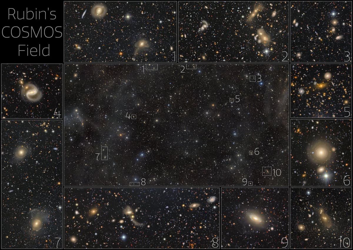 Rubin's COSMOS field