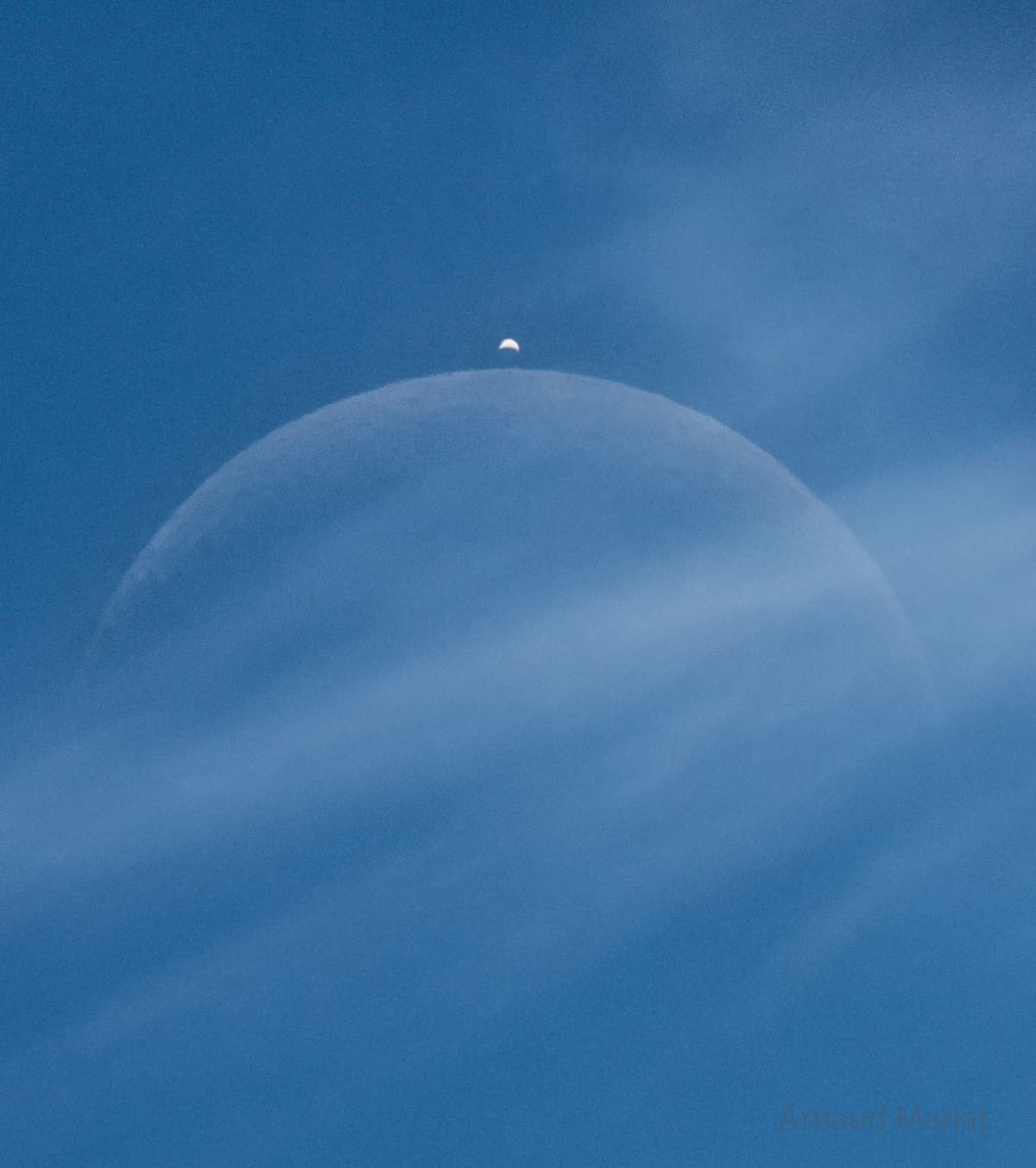A Daytime Eclipse: Moon Occults Venus