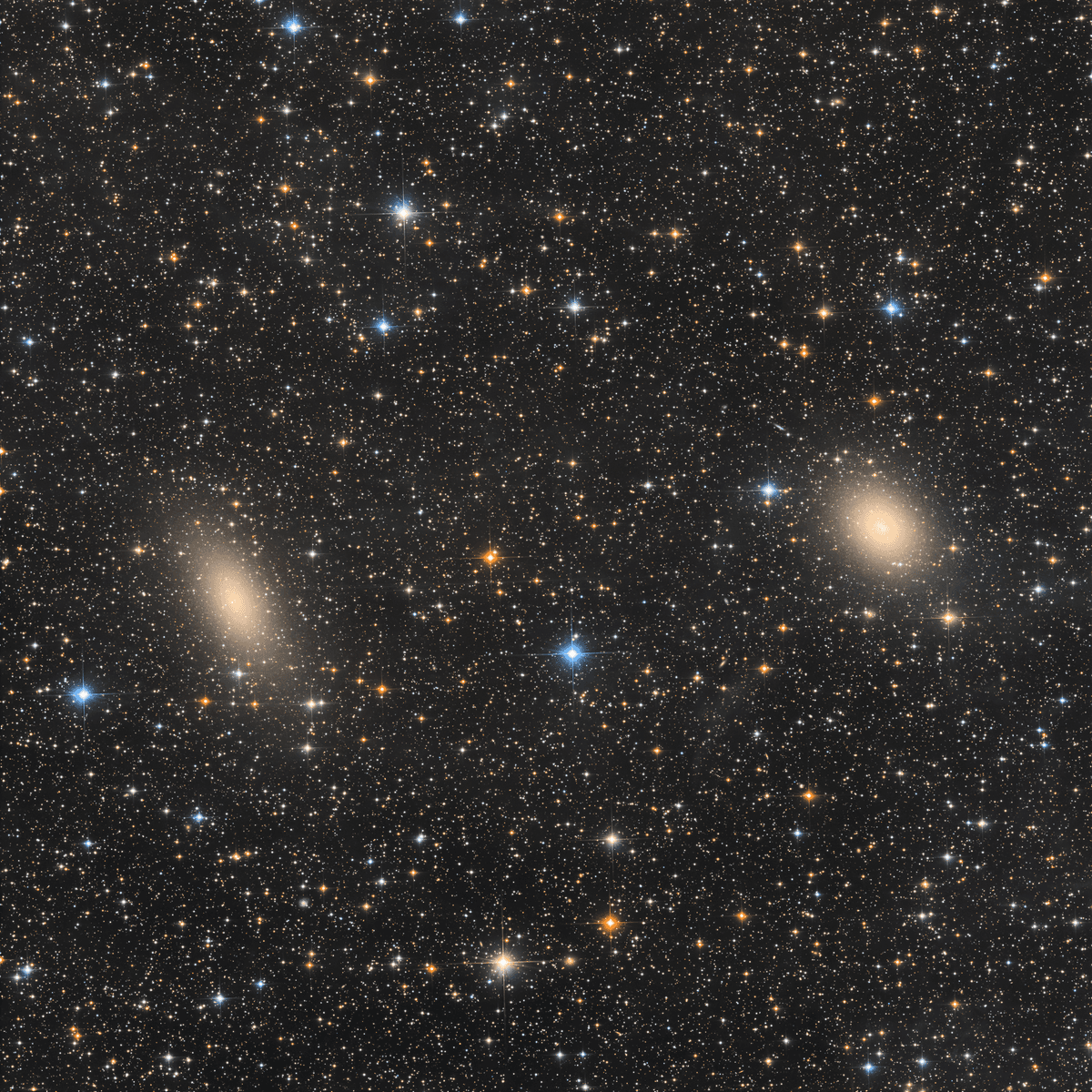 NGC 147 and NGC 185