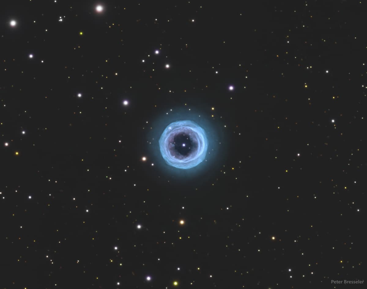 Shapley 1: An Annular Planetary Nebula