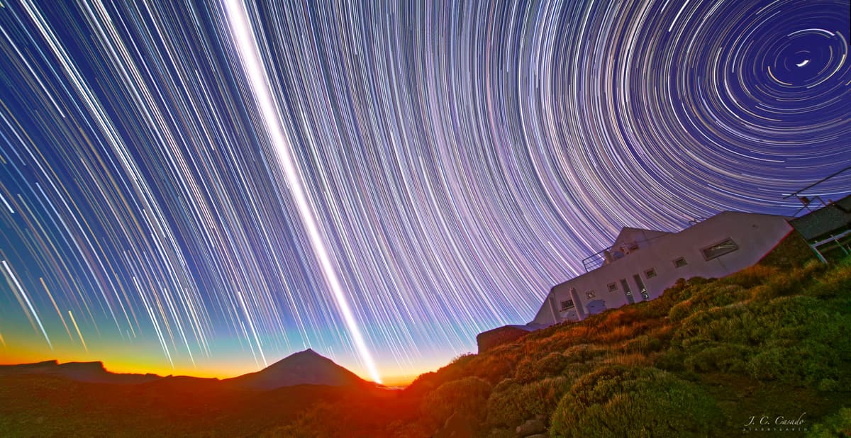 Spring Equinox at Teide Observatory