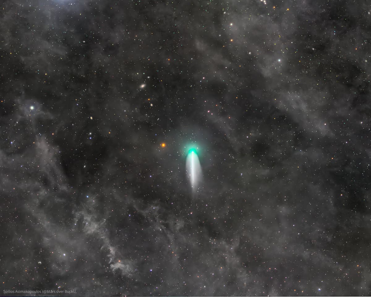 Comet 220P in Outburst